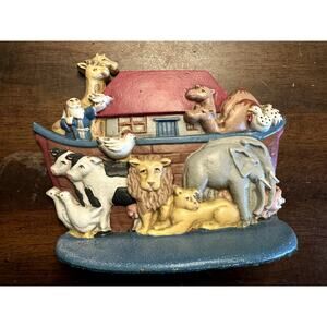 Midwest importers noah's ark cast iron door stop nursery decor